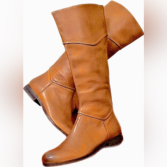 Brown Diba True knee high Boots size 9.5 - Picture 3 of 8